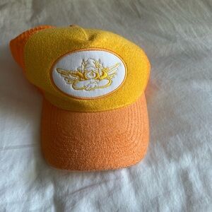Boys Lie Orange and Yellow Women's Cap